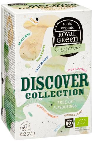 Kruidenthee discover collection