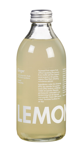 Limonade gember