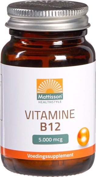 Vitamine B12 zuigtabletten