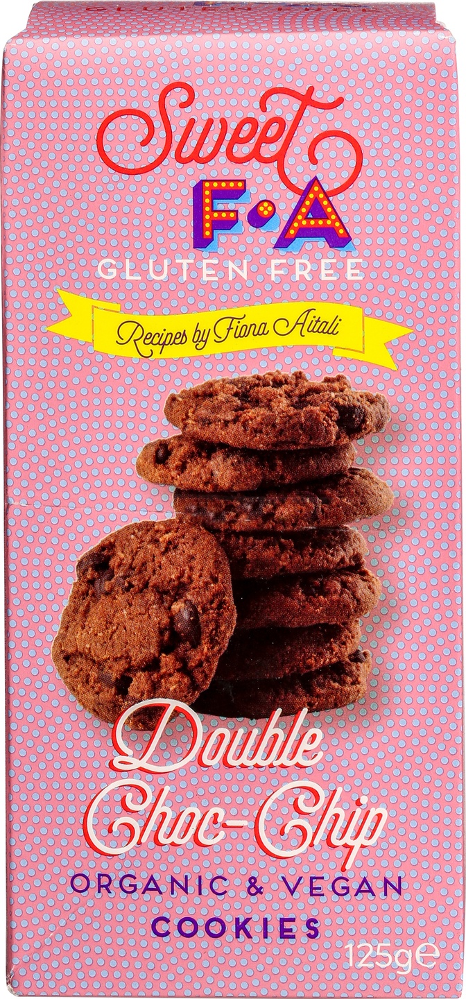 Glutenvrije double chocolate chip cookies