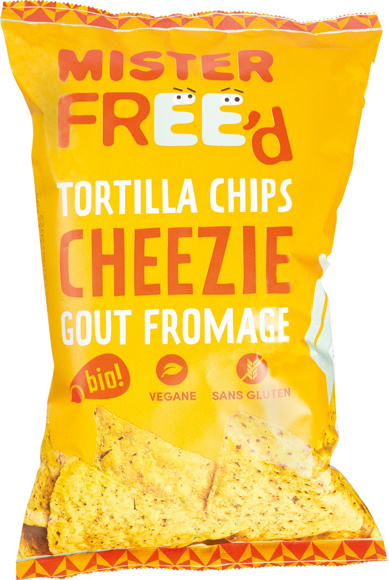 Tortillachips vegan kaas