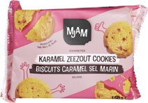 Karamel zeezout cookies