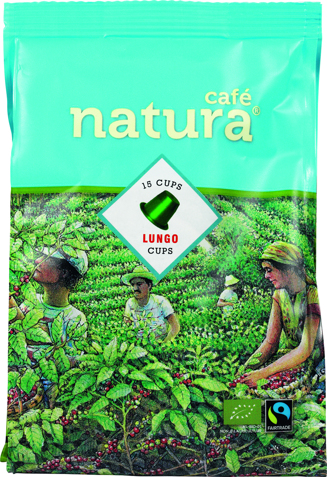 Koffiecapsules lungo