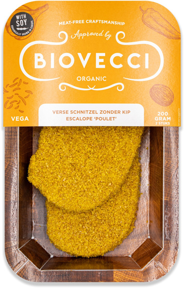 Verse vega schnitzels