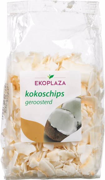 Geroosterde kokoschips