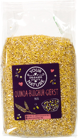 Quinoa-bulgur gierstmix