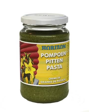 Pompoenpittenpasta zeezout