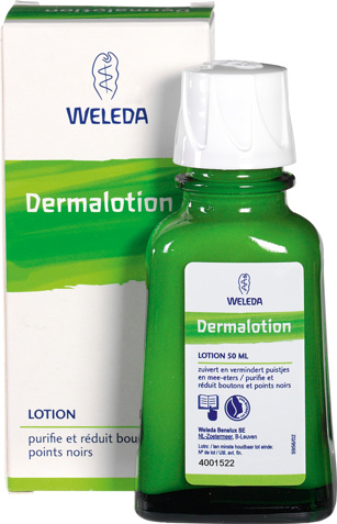 Reinigingslotion derma - onzuivere huid