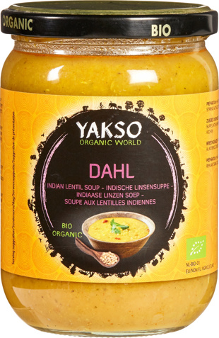 Dahl - Indiaase linzen soep