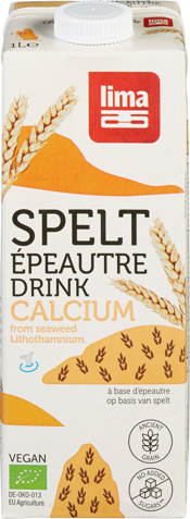 Speltdrink calcium