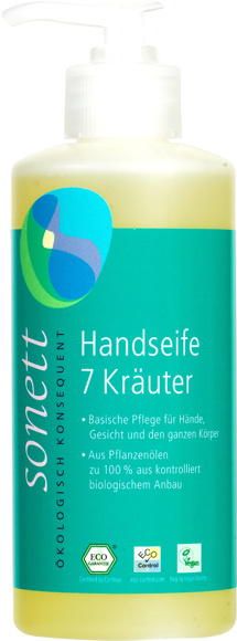 Handzeep 7 kruiden