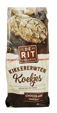 Kikkererwtenkoek chocolade