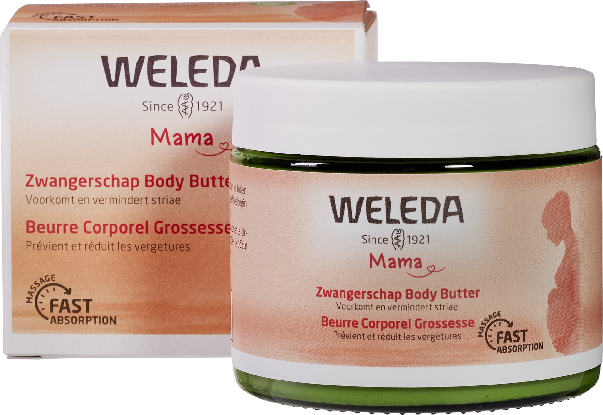 Zwangerschap Body Butter