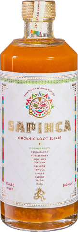 Organic root elixir