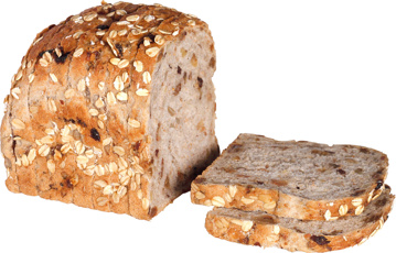 Mueslibrood bruin tarwe 400 g BIO