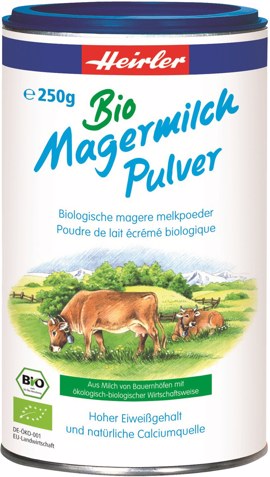 Magere melkpoeder