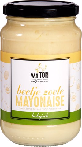 Beetje zoete mayonaise