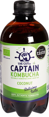 Kombucha kokos
