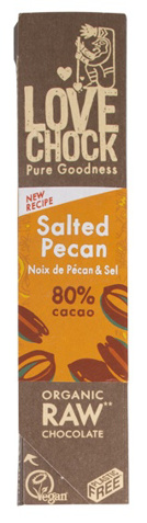 RAW Chocolade Salted Pecan 80%