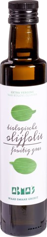 Extra virgine olijfolie fruitig gras