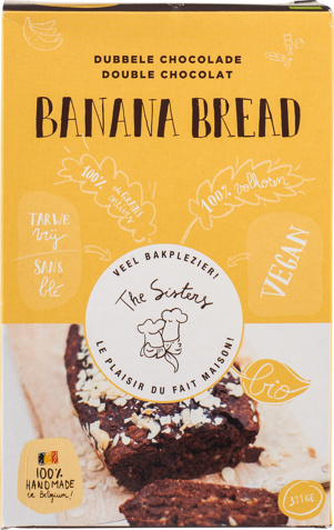 Bananenbroodmix chocolade