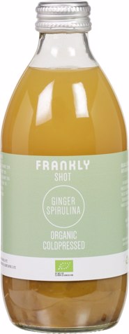 Gembershot spirulina