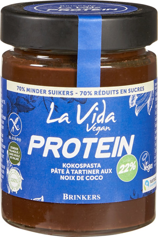 Proteine kokospasta
