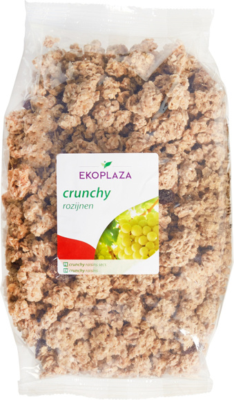 Crunchy muesli rozijnen