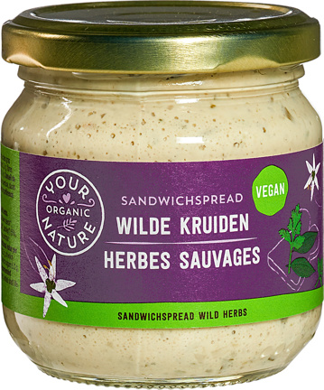 Sandwichspread wilde kruiden