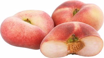 Platte perziken