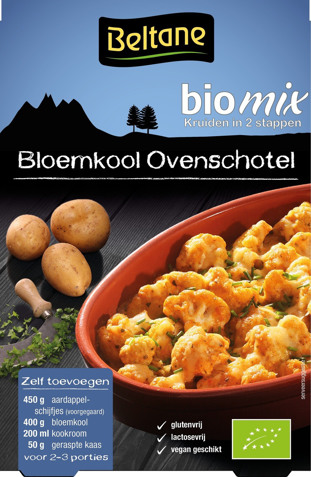 Bloemkool ovenschotel