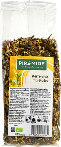 Losse kruidenthee sterrenmix