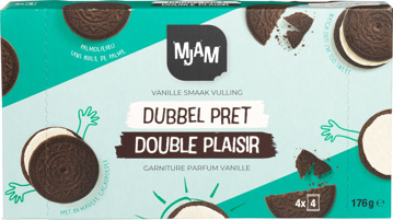 Dubbel pret koekjes