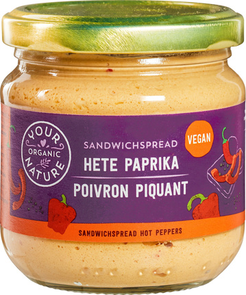 Hete paprika spread