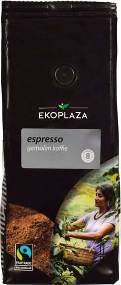 Snelfiltermaling espresso