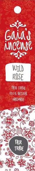 Wierook wild rose