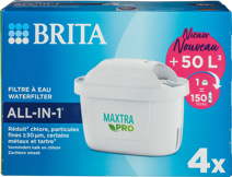 Pro all-in waterfilterpatronen 4-pack