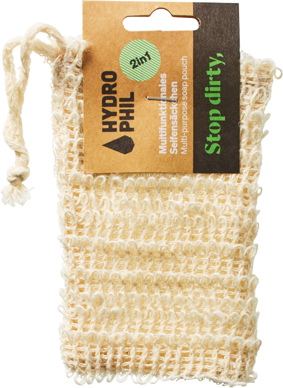 Zeepzakje sisal