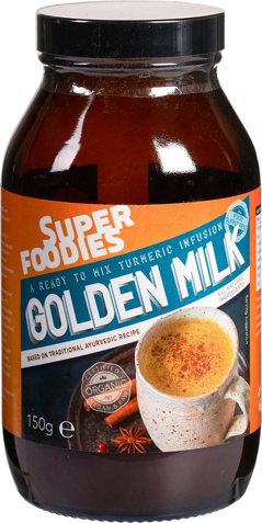 Golden milk mix powder