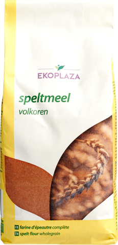 Volkoren speltmeel