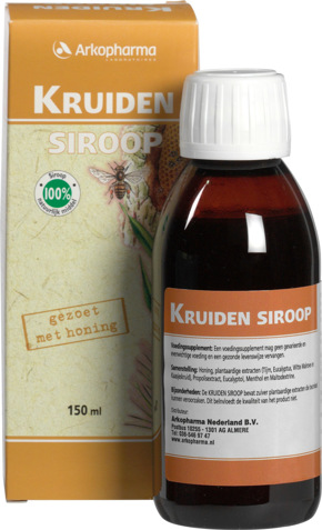 Kruidensiroop