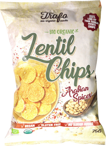 Linzenchips arabian spices