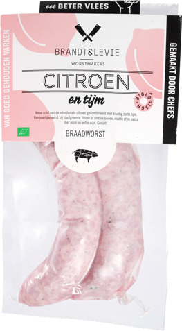 Braadworst citroen & tijm