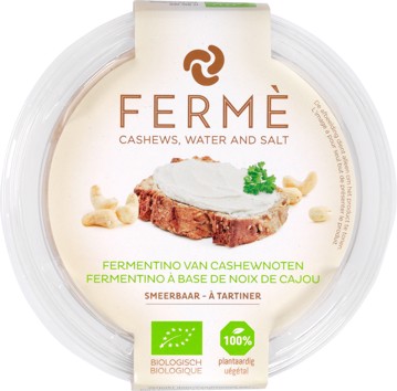 Cashew fermentino spread