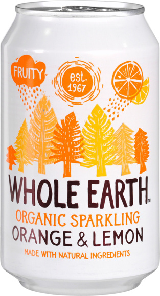 Sparkling orange & lemon