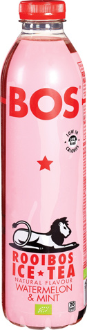 Ice tea watermeloen mint