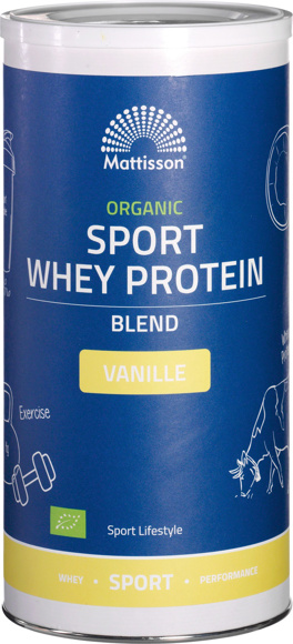 Sport Whey Protein Blend Vanille