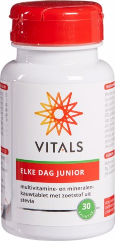 Elke Dag Junior kauwtabletten
