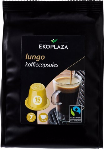 Koffiecapsules lungo