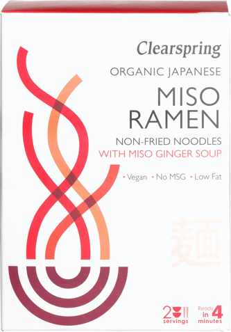 Miso ramen noodles miso